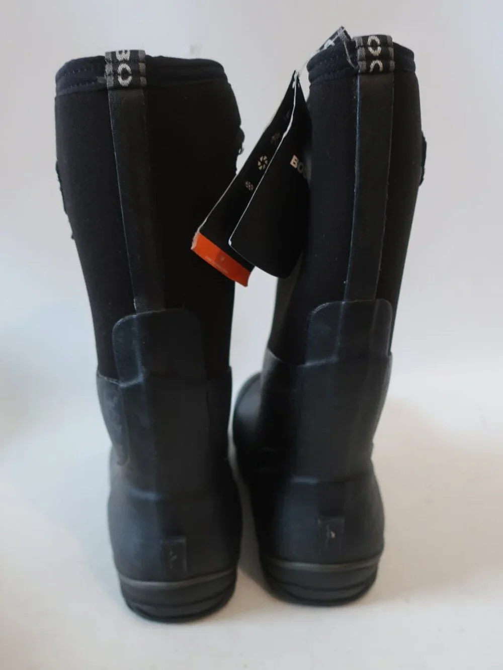 NWOB Mens Bogs Black Waterproof Neo-Tech Pull-On Classic Ultra High Farm Boot 10